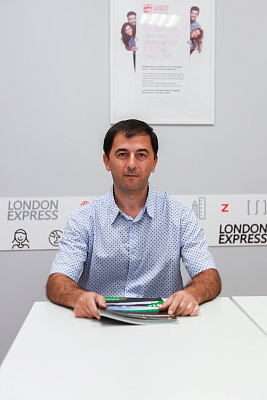 Константин Лазиев — преподаватель London Express